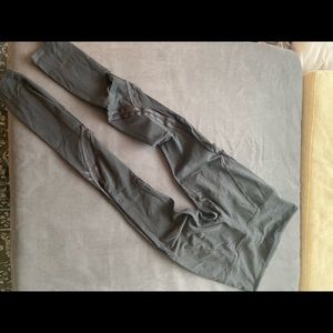Athleta mesh leggings